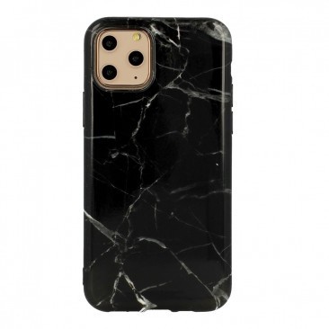 HUSA SILICON MARBLE, SAMSUNG A515 GALAXY A51, NEGRU DESIGN 6 foto
