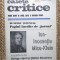 CAIETE CRITICE REVISTA DE CRITICA TEORIE SI INFORMATIE LITERARA NR. 4 , 1993