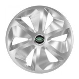 Set 4 Capace Roti Roco Gri R16, pentru Land Rover