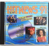Var - Hit News 91 NM / NM cd muzica synth pop anii &#039;90 K-tel Elvetia 1991