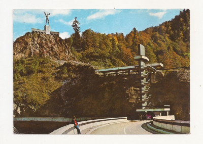 F3 - Carte Postala - Barajul de la Arges, necirculata 1976 foto