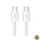 Cablu Date si Incarcare USB-C - USB-C Baseus Superior Series 2 100W 2m Alb P10365200211-04