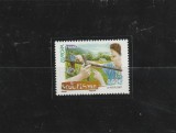 Franta 2007 - Europa CEPT , Cercetasi, serie, dantelata, MNH,Mi.4049, cota 1,4