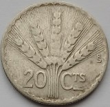 Uruguay, 20 Centimes 1942