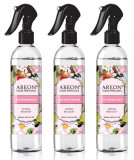 Set 3 Buc Odorizant Areon Home Spray 300 ML Spring Bouquet