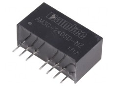 Convertor DC/DC 3W 18-36V la 5V/-5V SIP8