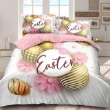 Cumpara ieftin Lenjerie Paste cu elastic 180x200 Easter V24 6 Piese (Finet)