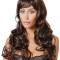 Peruca Long Dark Brown