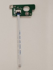 Modul buton pornire cu cablu flex Laptop, Asus, X451M, X451MA, X451MAV, 60NB0340-PS1040, 34XJCP80000