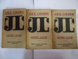 Opere Alese Vol.1-3 - Jack London , 20509