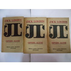 Opere Alese Vol.1-3 - Jack London , 20509