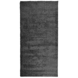 Cumpara ieftin Covor pufos &quot;PAMPLONA&quot; fire inalte antracit modern 100x200 cm