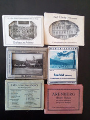 Lot mini album foto poze imagini vechi vintage Germania foto