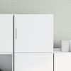VidaXL Dulap de perete, alb, 40x42,5x40 cm, lemn prelucrat 846096