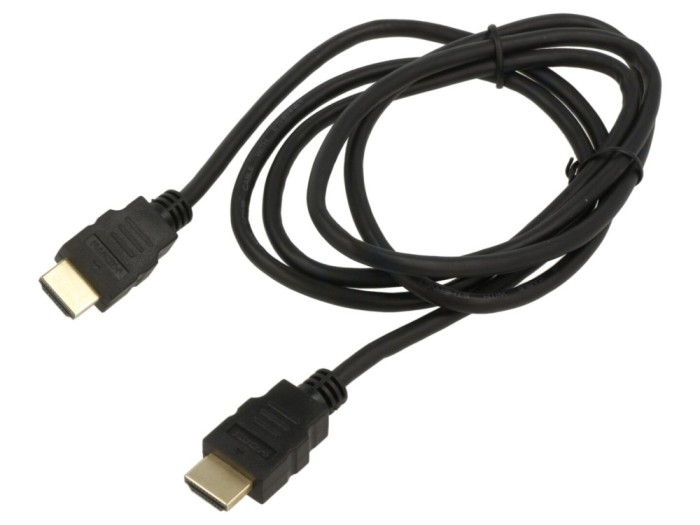 Cablu HDMI plat 3m, High Speed + Ethernet