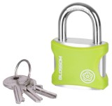 Lacat Blossom BX03, 38 mm, cu cheie, culori mixte