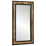 VidaXL Oglindă 90x2x50 cm Lemn solid de acacia