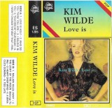 Kim Wilde - Love Is, Caseta audio