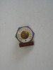 QW9 N5 44 - insigna - tematica sport - Comunism - Loto - Pronosport - 1954, Romania de la 1950