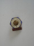 QW9 N5 44 - insigna - tematica sport - Comunism - Loto - Pronosport - 1954, Romania de la 1950