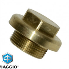 Capac (buson) baie ulei original Aprilia Mojito (Habana) (99-01) - Italjet Torpedo - Piaggio - Sfera – Vespa ET4 (96-99) 4T 125-150cc