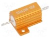 Rezistor SR PASSIVES 10&Omega; 25W &plusmn;1% 50ppm/&deg;C cu radiator pentru lipit