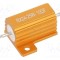 Rezistor SR PASSIVES 10&Omega; 25W &plusmn;1% 50ppm/&deg;C cu radiator pentru lipit