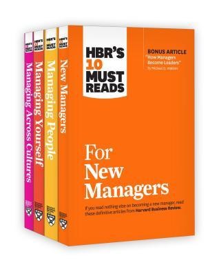 Hbr&amp;#039;s 10 Must Reads for New Managers Collection foto