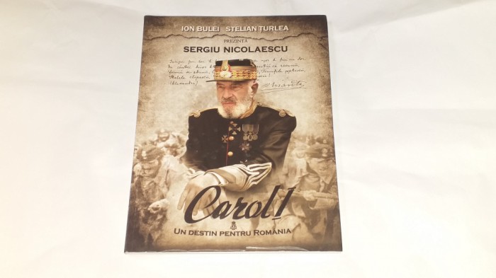 ION BULEI \ STELIAN TURLEA prezinta SERGIU NICOLAESCU CAROL I UN DESTIN ...