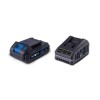 Set incarcator si acumulator SBSK2.0 Scheppach 7909201720, 20 V, 2 Ah, 2.4 A