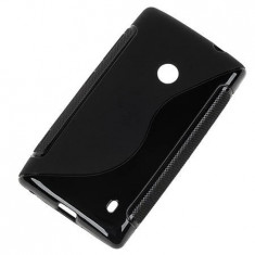 BACK COVER CASE S-LINE NOKIA LUMIA 520 M-LIFE foto