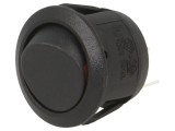 Comutator Rocker ON-OFF 10A 28V negru