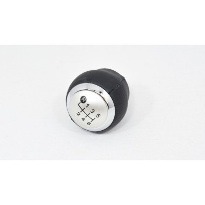 Nuca Schimbator de viteze Toyota Avensis, Yaris, RAV 4, Urban Cruiser, Scion, Corolla, 6 viteze, Argintiu/Negru foto