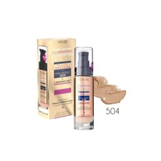 Fond de ten Vollare Illuminating, Hyaluronic Acid, 504 Natural Tan