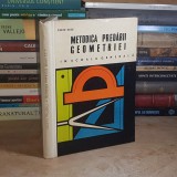 EUGEN RUSU - METODICA PREDARII GEOMETRIEI IN SCOALA GENERALA ( CLASELE VI-VII ) , 1968 *