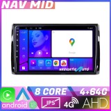 Navigatie dedicata Skoda Kodiaq Android 12, 4GB RAM, 64GB, CarPlay