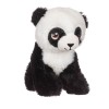 Ursulet Panda din Plus, 15 cm, Alb/Negru, ATU-086203, Oem