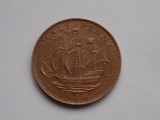 HALF PENNY 1966 GBR, Europa