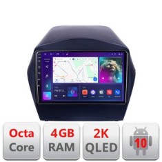 Navigatie HHyundai IX35 C-361 Android Octa Core Ecran 2K QLED GPS 4G 4+32GB 360 KIT-361+EDT-E409-2K CarStore Technology