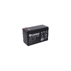 Acumulator plumb-acid, 12V, 9Ah, BPOWER - BV 9-12