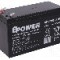 Acumulator plumb-acid, 12V, 9Ah, BPOWER - BV 9-12