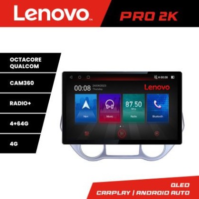 Navigatie Hyundai I20 2011-2014 manual si automat Lenovo PRO 4+64 13 inch 2K android 4G DSP gps internet Kit-i20-2012 CarStore Technology foto