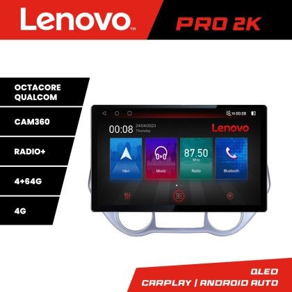 Navigatie Hyundai I20 2011-2014 manual si automat Lenovo PRO 4+64 13 inch 2K android 4G DSP gps internet Kit-i20-2012 CarStore Technology