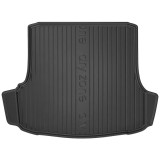 Covoras portbagaj Frogum DryZone din Cauciuc pentru Skoda Octavia II 2004-2013 Liftback Negru