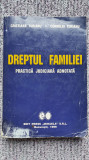 Dreptul familiei, practica judiciara adnotata, Cristiana Turianu, 1999, 524 pag