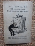 Dictionnaire de l&#039;acad&eacute;mie de l&#039;humour fran&ccedil;ais