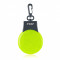 Lumina de siguranta LED reflectorizanta cu semnalizare intermitenta, verde fluorescent, cu carabina de agatare, Reer Light&amp;Go 53253 Children SafetyCar
