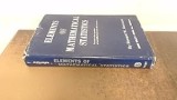 Elements of mathematical statistics/ Howard W. Alexander