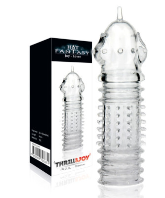 Prelungitor Penis Transparent Thrill Of Joy foto