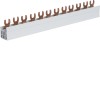 Bareta de alimentare 3P busbar furca 12M 63A Hager KDN363A